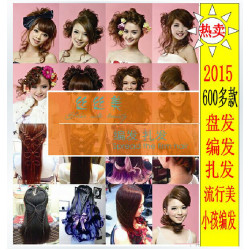 Hairstyle Book 2015最新编发书盘发扎发发型书生活盘发美型书丝丝美扎发教材书 Hairstyle Book 2015最新编发书盘发扎发发型书生活盘发美型书丝丝美扎发教材书